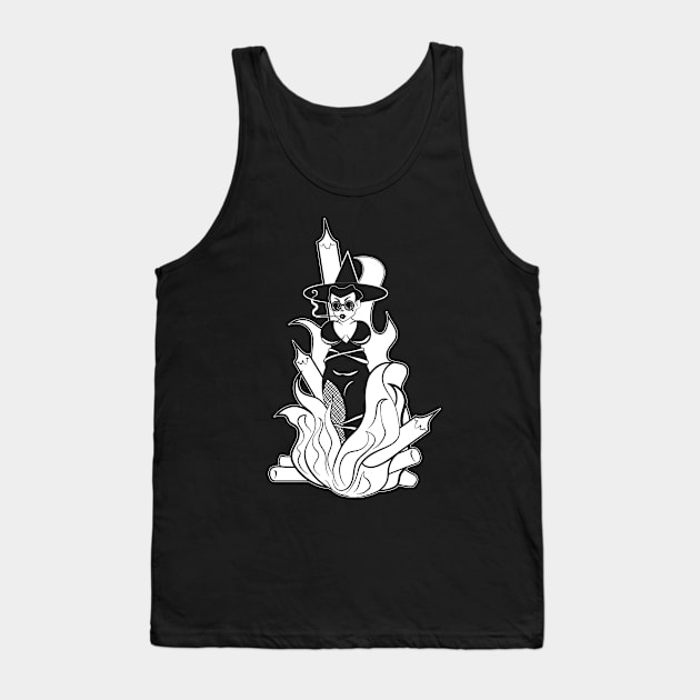 3 - Roasted Tank Top by MondoDellamorto